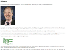 Tablet Screenshot of nhdeacon.com